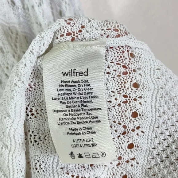 Aritzia  Wilfred Livvie Pointelle Sweater - Picture 12 of 16